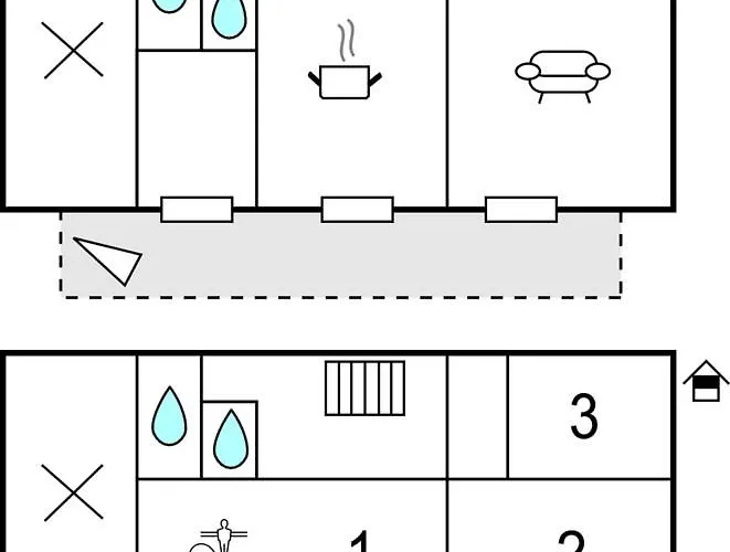 Gorgeous In Bricquebec-en-cotentin * Saint-Martin-le-Hebert